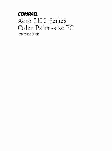 Compaq Personal Computer 2100-page_pdf